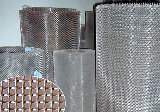 PT. SIKMA - Single Layer 304L Stainless Steel Woven Wire Mesh Cloth