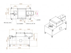 Gambar Aluminium Holding Furnace 800