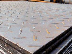 PT. SIKMA - Diamond Shape Stainless Steel Chequered Steel Plate Perforated Metal for Floor Board