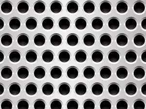 PT. SIKMA - Rectangular Winding-resisting Low Carbon Steel Plate Perforated Metal for Grain Filtering