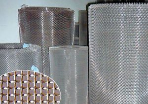 PT. SIKMA - Single Layer 304L Stainless Steel Woven Wire Mesh Cloth